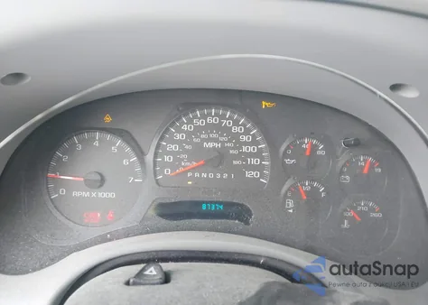 2007 Chevrolet Trailblazer Ls from USA, damaged, VIN 1GNDT13S072250923